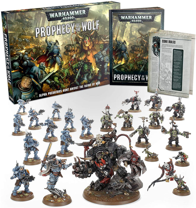 Warhammer 40k - Prophecy of the Wolf Box Set