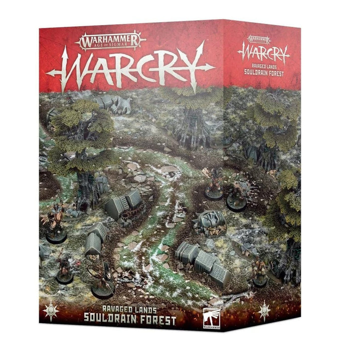 Warcry -  Ravaged Lands: Souldrain Forest