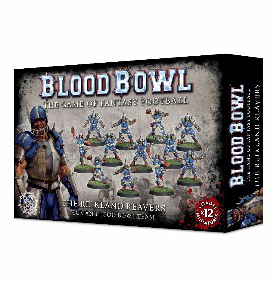 Blood Bowl - Reikland Reavers - Human Blood Bowl Team