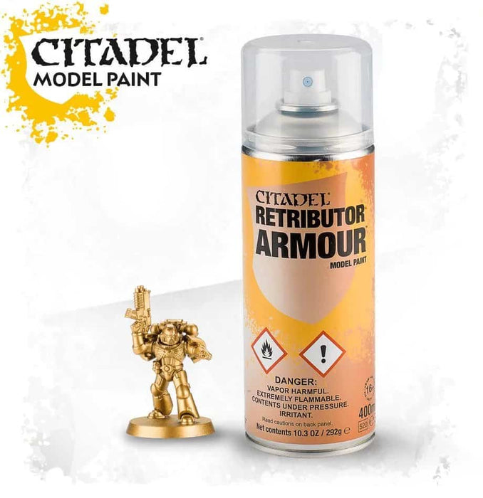 Citadel Paint - Retributor Armor Spray