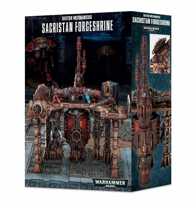 Sector Mechanicus - Sacristan Forgeshrine