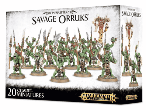 Orruk Warclans - Savage Orruks