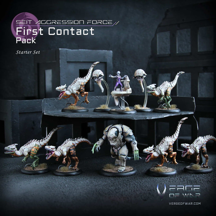 Seit Aggression Force First Contact Pack