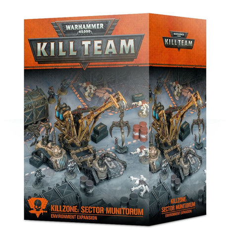 Kill Team - Sector Sanctoris Environment Expansion