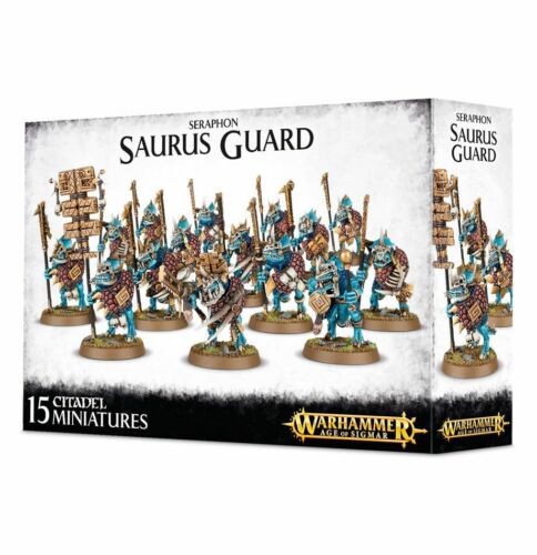 Seraphon - Saurus Guard