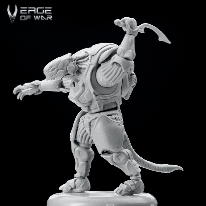 Shork Tribal Warrior Free-pose