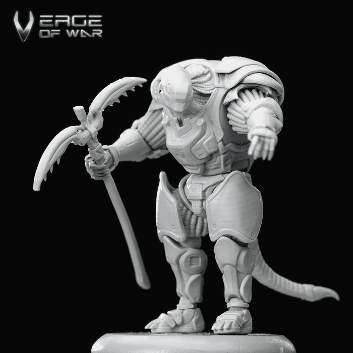 Shork Tribal Warrior Free-pose