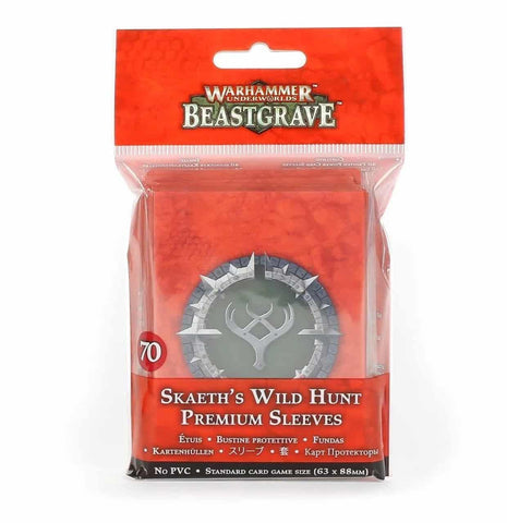 Warhammer Underworlds - Beastgrave: Skaeth's Wild Hunt Card Sleeves
