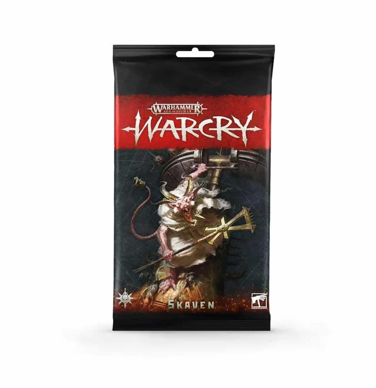 Warcry - Skaven Card Pack