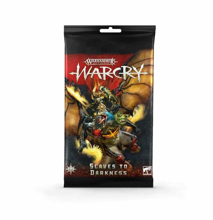 Warcry - Slaves to Darkness Card Pack