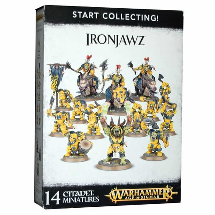 Ironjawz - Start Collecting!