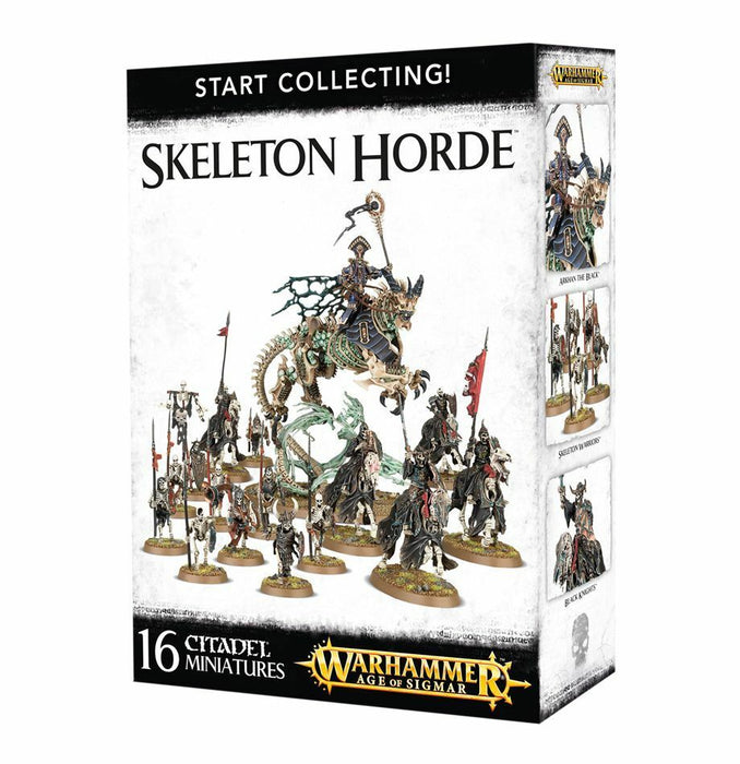 Skeleton Horde - Start Collecting!