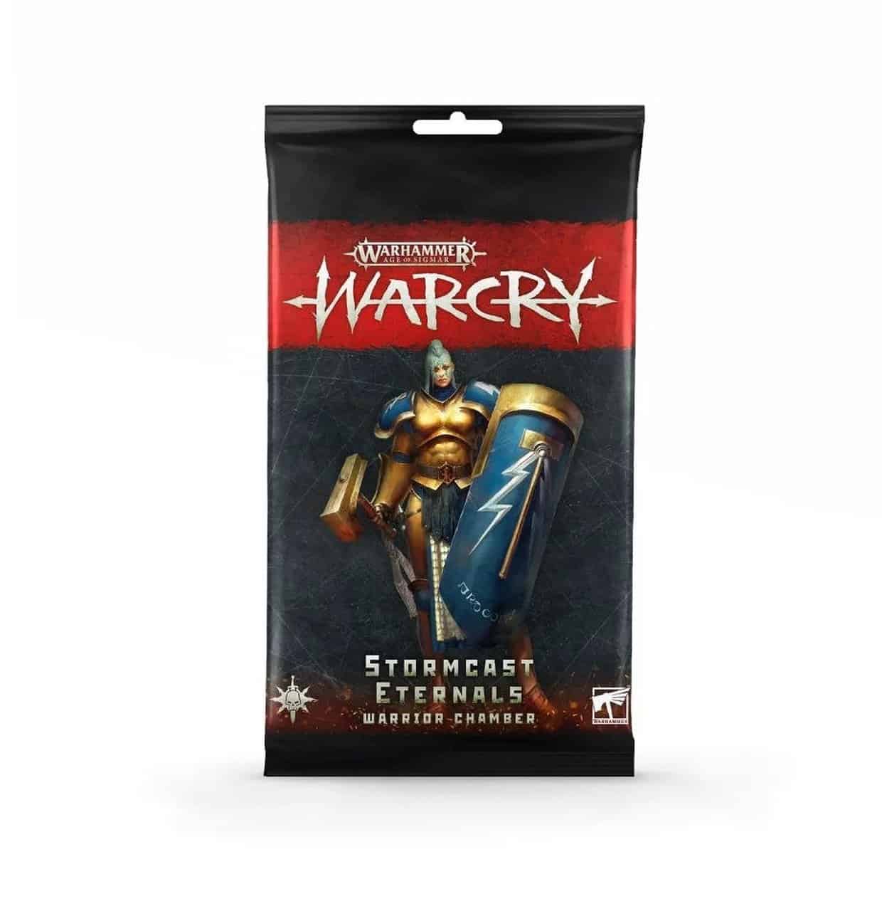 Warcry - Stormcast Eternals Warrior Chamber Card Pack