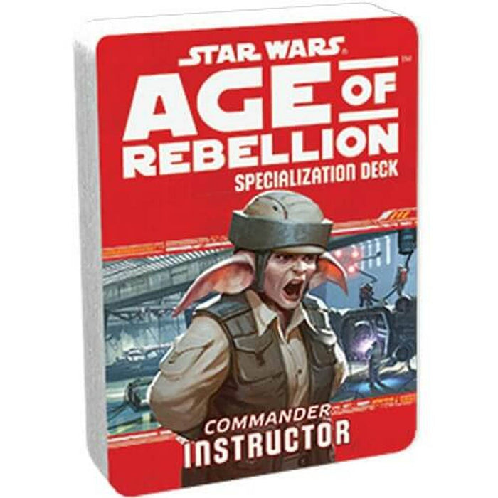 Star Wars: Age of Rebellion - Instructor Specialization Deck