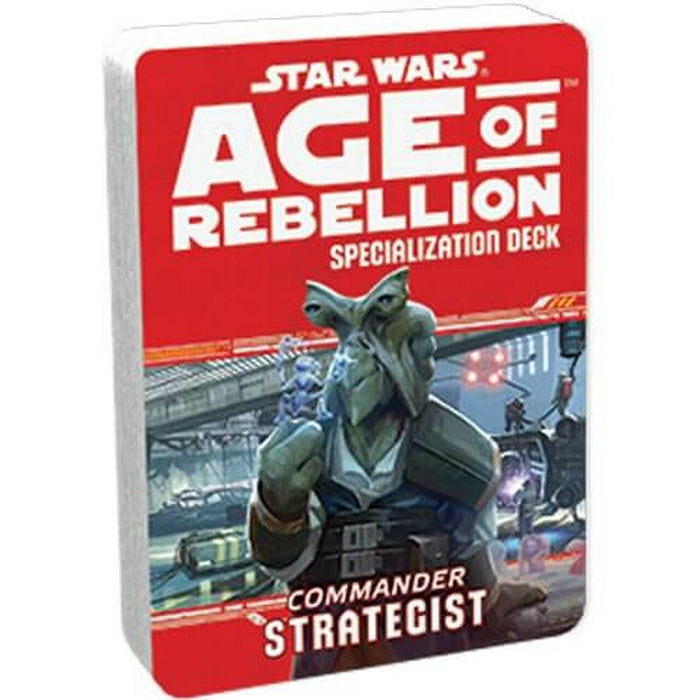 Star Wars: Age of Rebellion - Strategist Specialization Deck