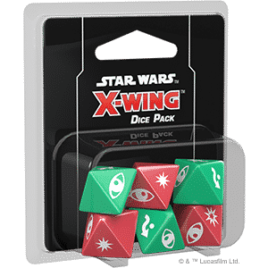 Star Wars X-Wing: Dice Pack