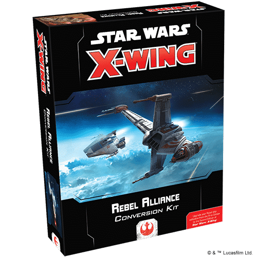 Star Wars X-Wing: Rebel Alliance Conversion Kit