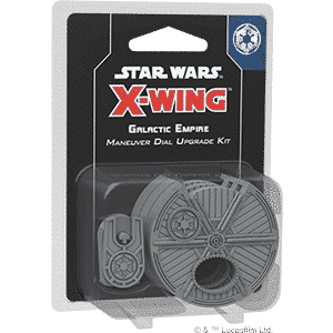 Star Wars X-Wing: Galactic Empire Maneuver Dial Upgrade Kit