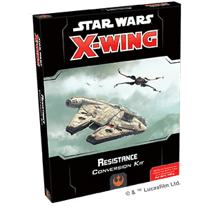 Star Wars X-Wing: Resistance Conversion Kit