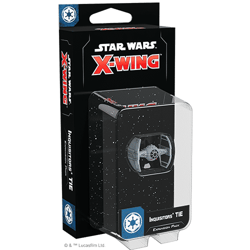 Star Wars X-Wing: Inquisitors' TIE Expansion Pack
