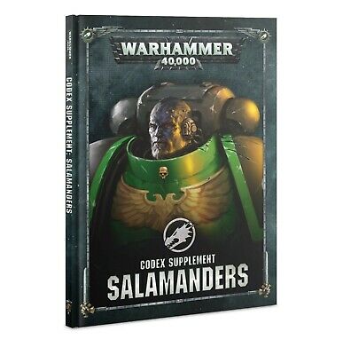 Salamanders - Codex Supplement
