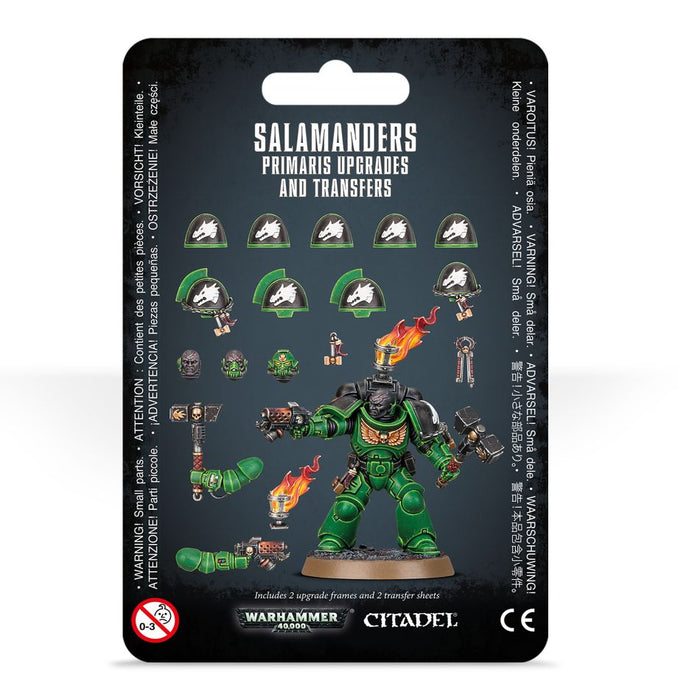 Salamanders - Primaris Upgrades and Transfers