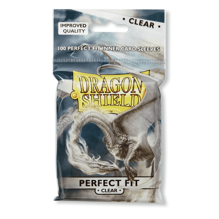 Clear Perfect Fit Topload - Dragon Shield Sleeves (100 ct.)