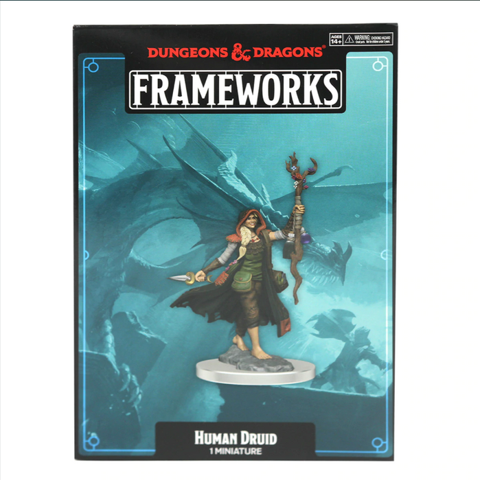 D&D: Frameworks: Wave 1- Human Druid Female