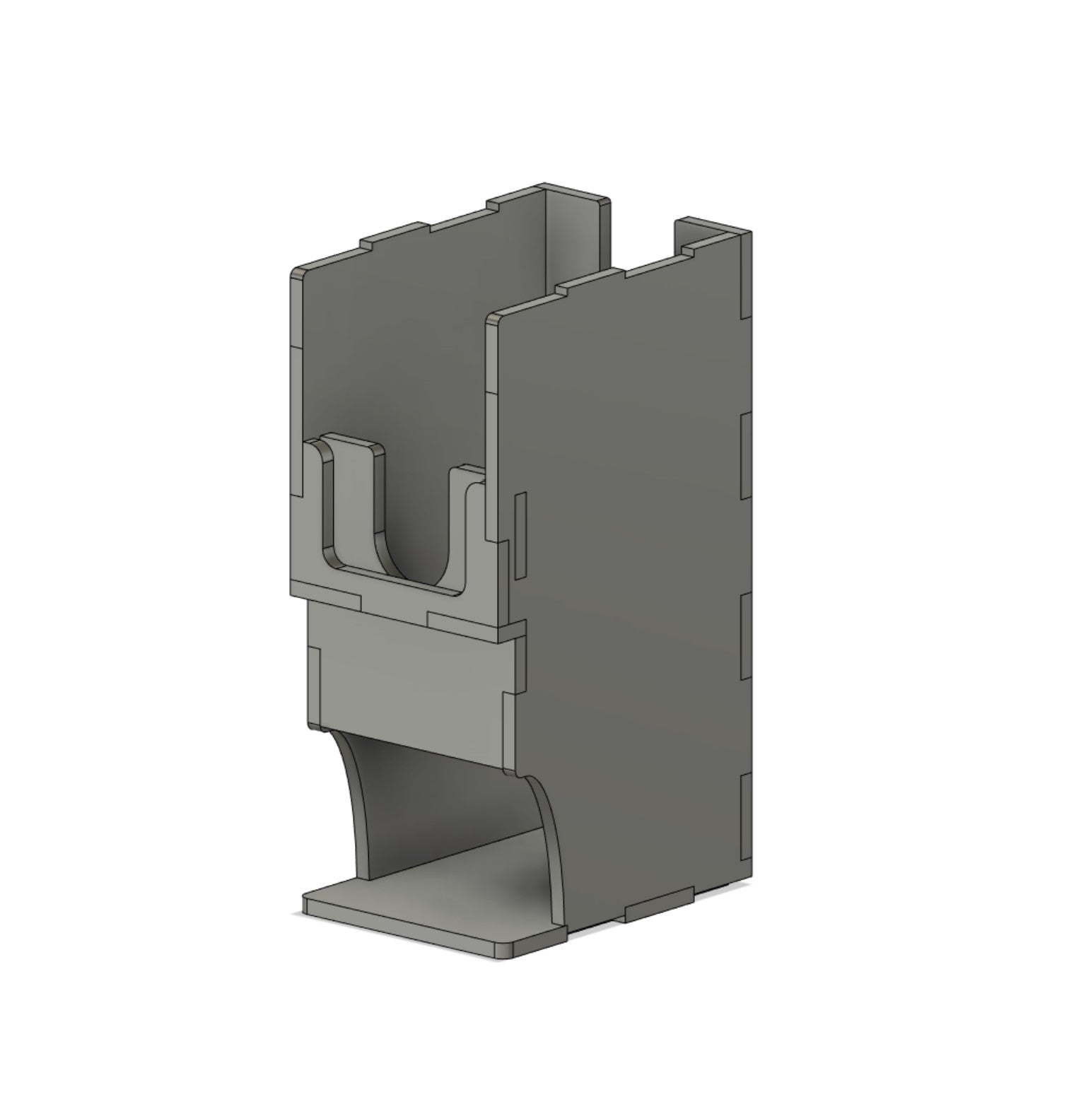 Laser Cut - DragonShield Dispenser (Stackable) (Holds 4)