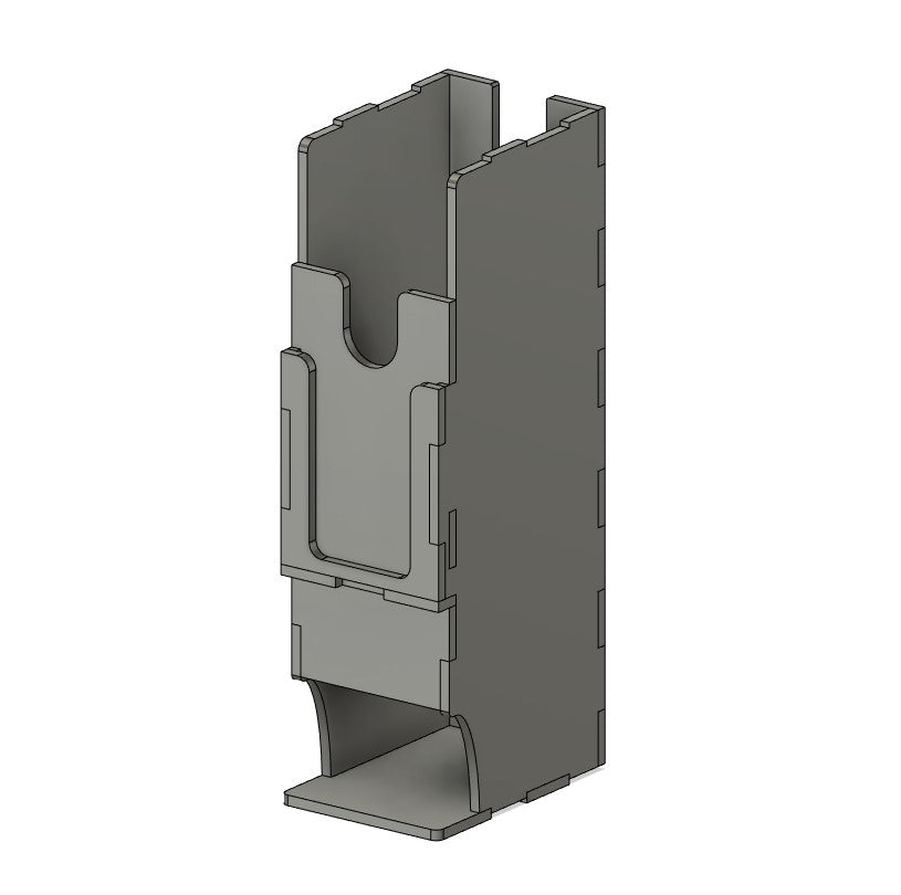 Laser Cut - DragonShield Dispenser (Stackable) (Holds 6)