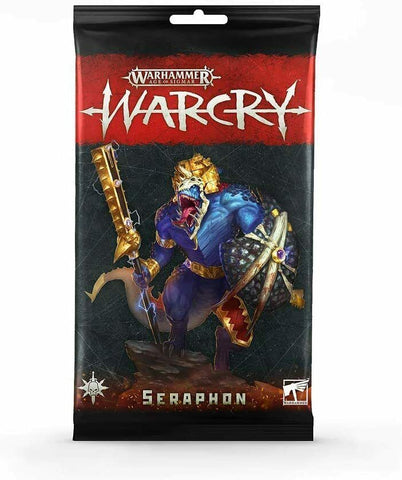 Warcry - Seraphon Card Pack