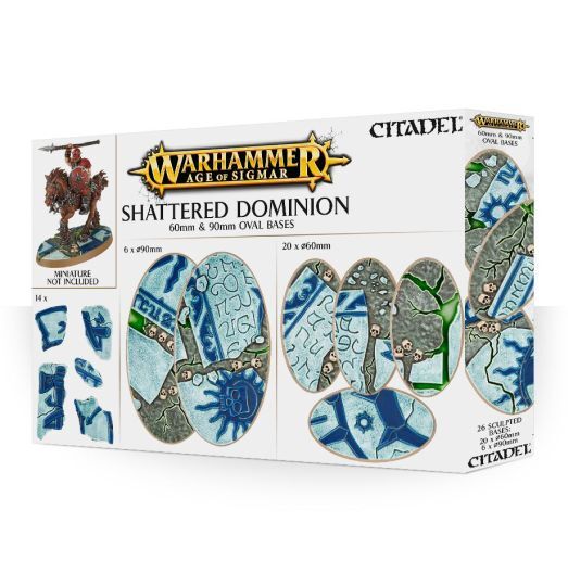 Shattered Dominion - 60 & 90mm Oval Bases