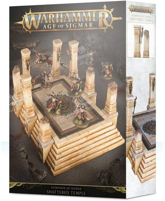 Dominion of Sigmar - Shattered Temple