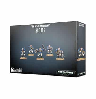 Space Marines - Scouts