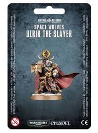 Space Wolves - Ulrik the Slayer