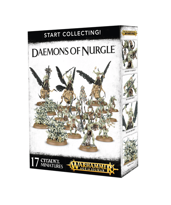 Daemons of Nurgle - Start Collecting!