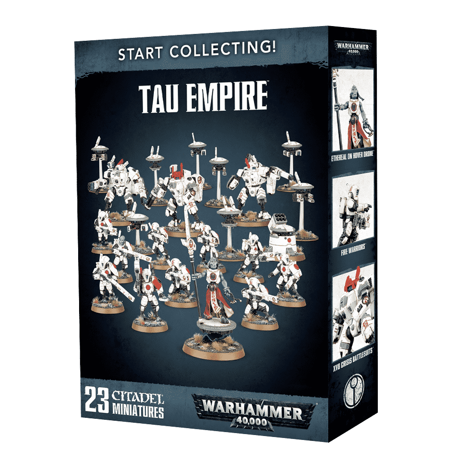 T'au Empire - Start Collecting!