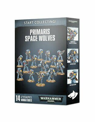 Primaris Space Wolves - Start Collecting Box