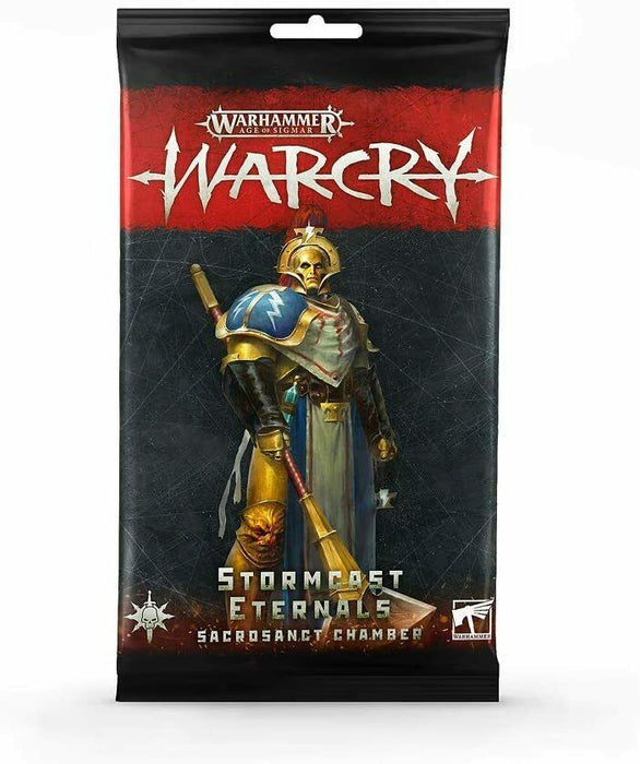 Warcry - Stormcast Eternals Sacrosanct Chamber Cards