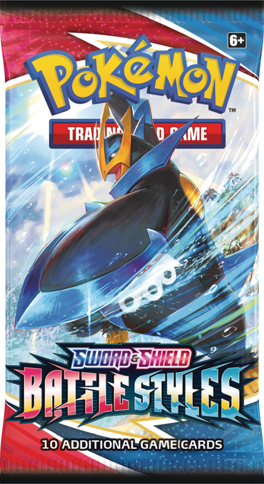Pokémon TCG: Sword & Shield - Battle Styles Booster Box - Duel Kingdom