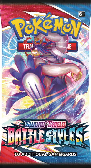 Pokémon TCG: Sword & Shield - Battle Styles Booster Box - Duel Kingdom