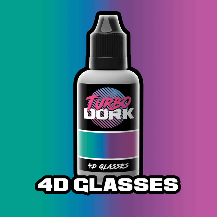 Turbo Dork Paint - 4D Glasses - Turboshift