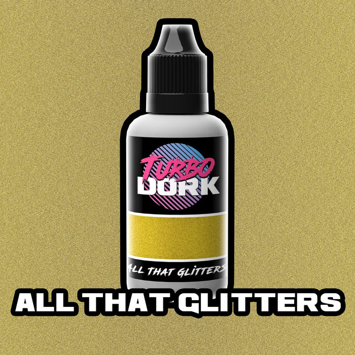 Turbo Dork Paint - All That Glitters - Metallic