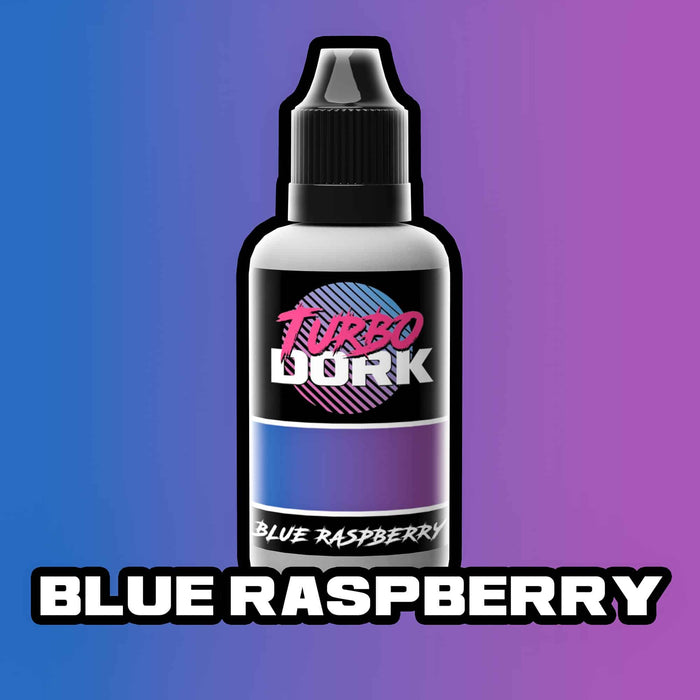 Turbo Dork Paint - Blue Raspberry - Turboshift