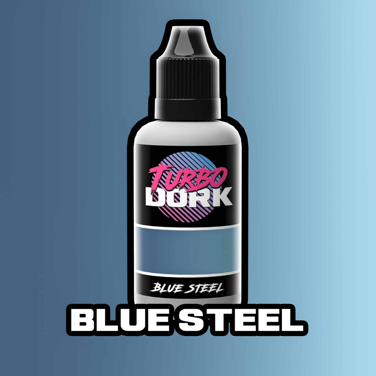 Turbo Dork Paint - Blue Steel - Metallic