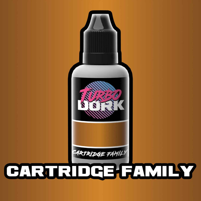 Turbo Dork Paint - Cartridge Family - Metallic