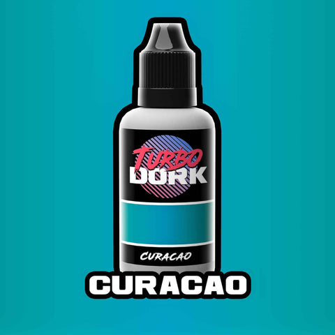Turbo Dork Paint - Curacao - Metallic