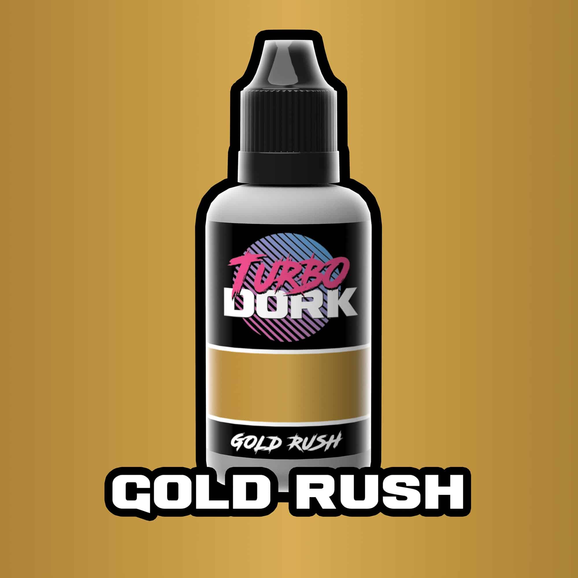 Turbo Dork Paint - Gold Rush - Metallic