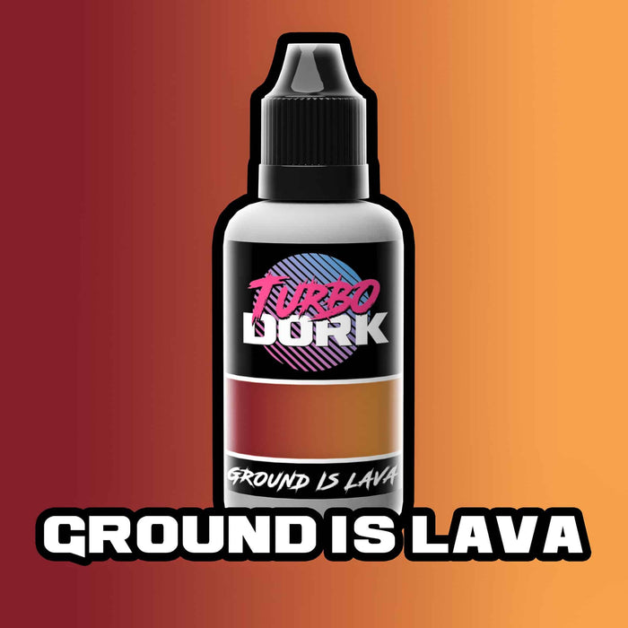 Turbo Dork Paint - Ground Is Lava - Turboshift