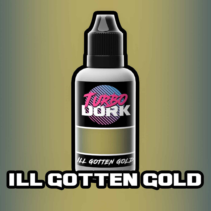 Turbo Dork Paint - Ill Gotten Gold - Metallic